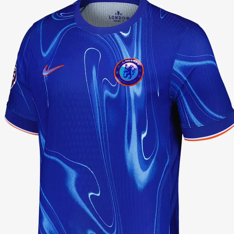 Nike Reece James Chelsea 2024/25 Match Home Men's Nike Dri-FIT Adv Soccer Jersey-3