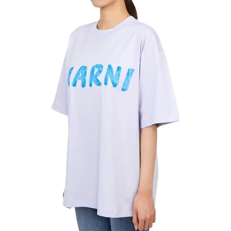 MARNI T Shirts Women's Purple-3