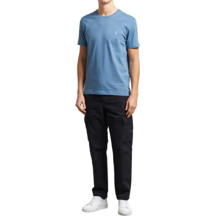 HUGO BOSS T Shirt Men's Light Blue-1