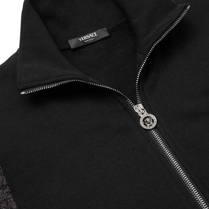 VERSACE Barocco jacquard Lurex Sweatshirt-3