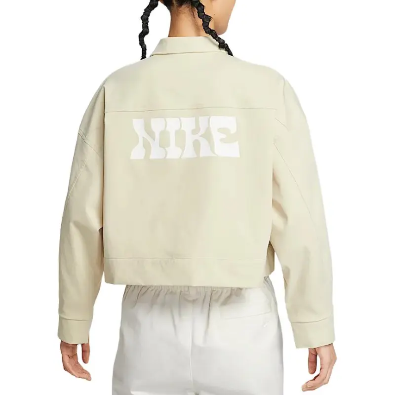 Nike Sportswear Jacket Women's Light Khaki-3