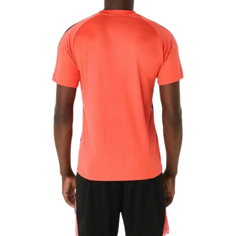 Asics Soccer Jersey Men's Coral-1