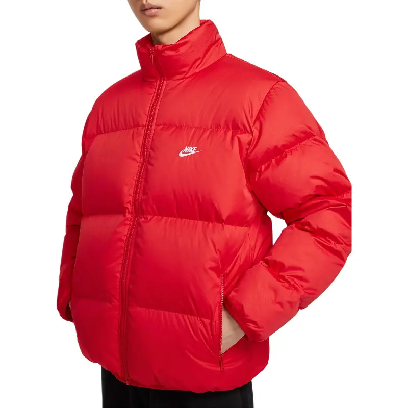 Nike Therma FIT Down Jacket Men's University Red-3