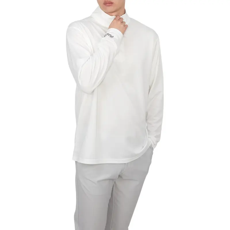 Malbon Golf T Shirt Men's White-3