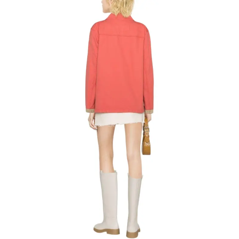 FAY Cotton Shirt Jacket-4