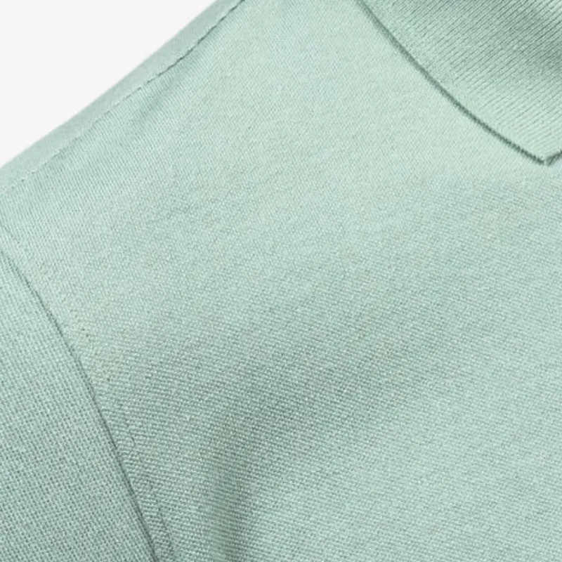 DECATHLON Polo Shirt Men's Green-4