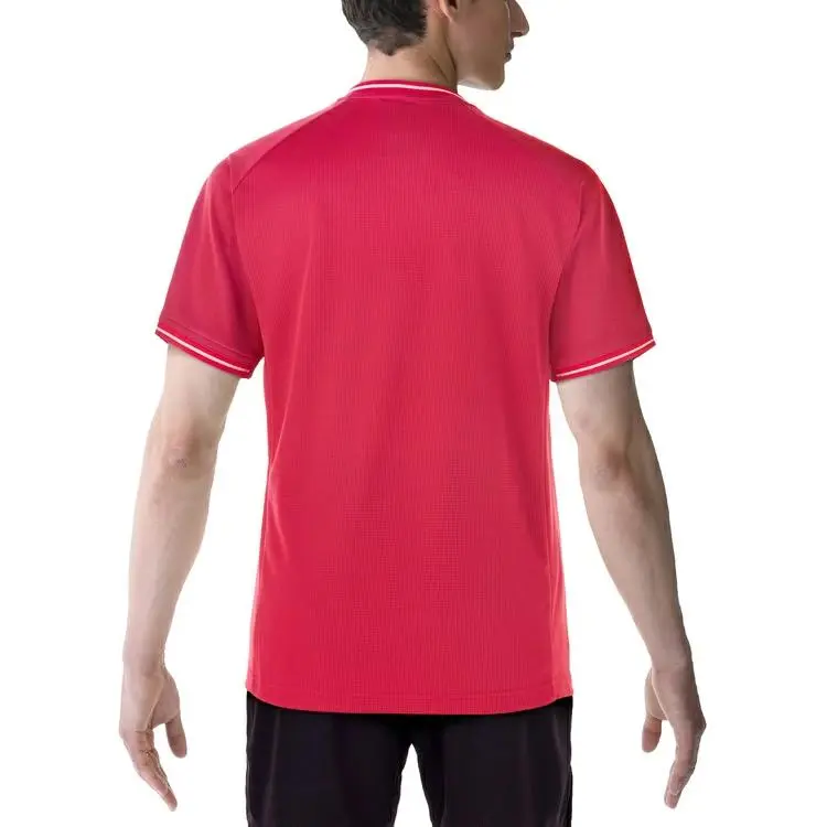 YONEX T-Shirts Men Red-1