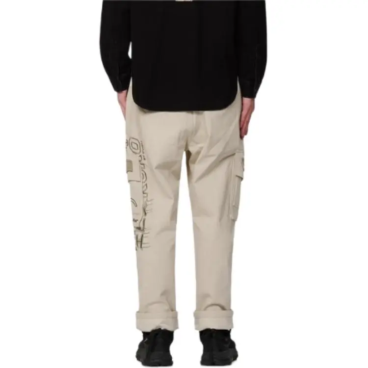 EVISU Jeans Men Pink White-2