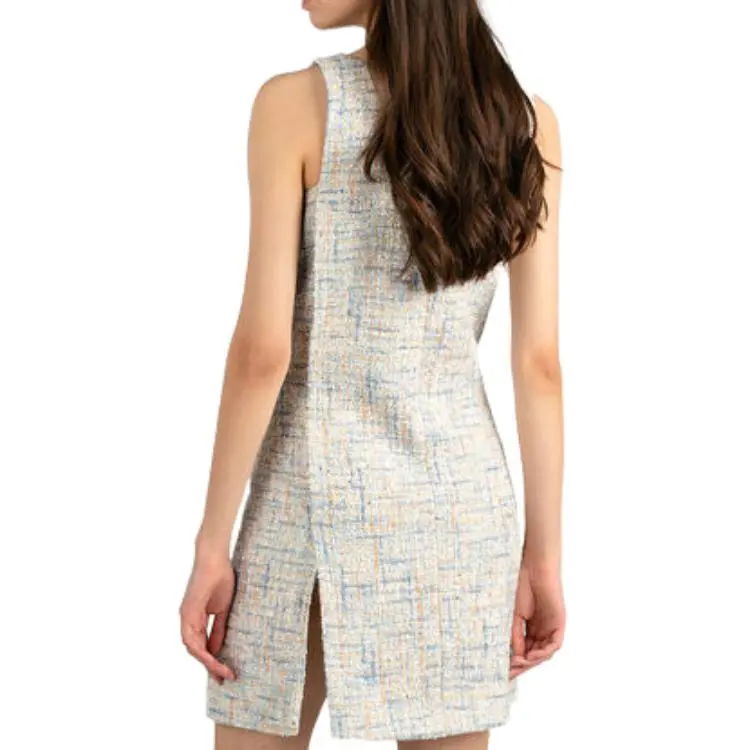 EMPORIO ARMANI Sleeveless Dress Women's Multicolor-4