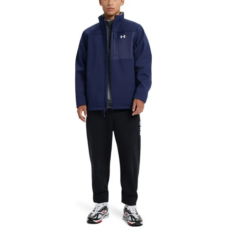Under Armour StormColdGear Jackets Coats Men's Navy Blue-4