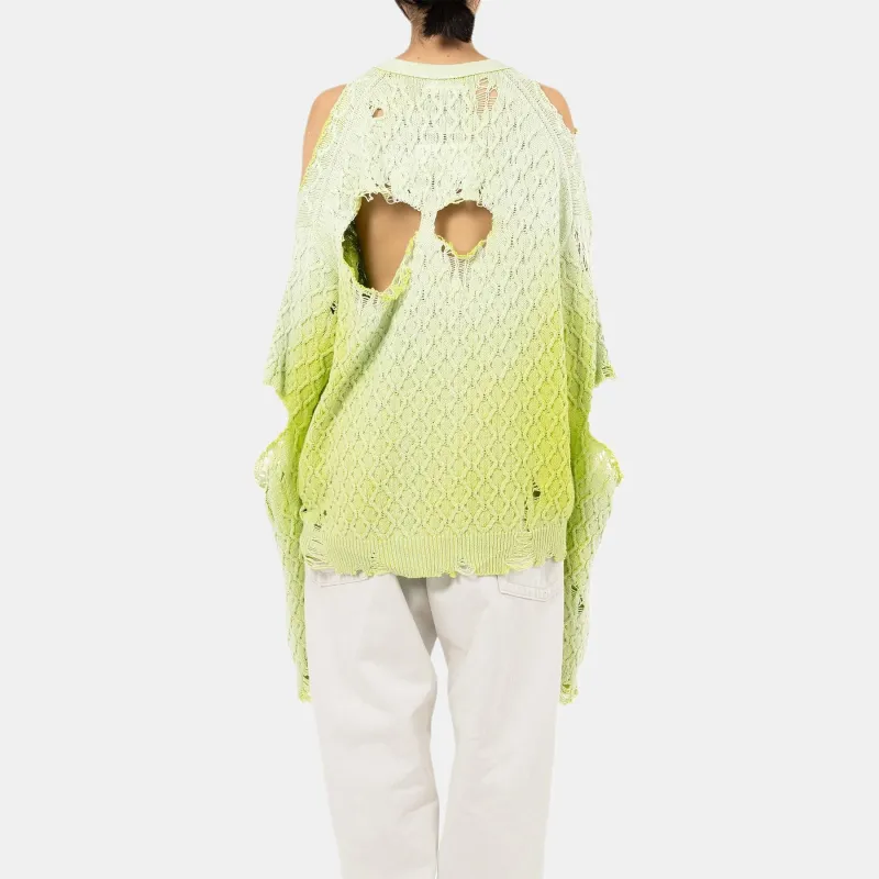 Maison Mihara Yasuhiro SS25 Knitwear Women's Yellow-3