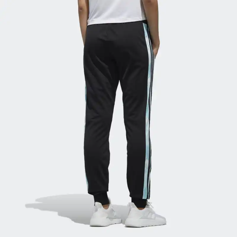 Adidas W FV TRACKPANT Knitted Sports Pants Women's Black-2