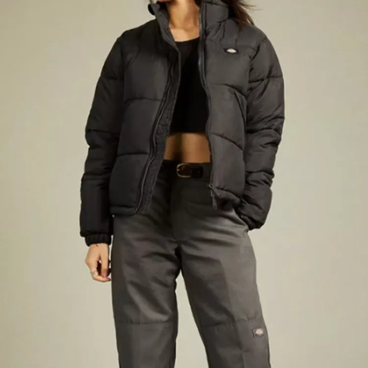 Dickies Puffer Jackets Women's-4