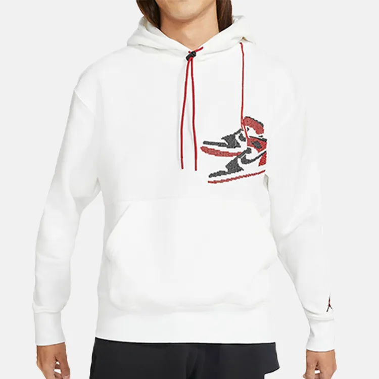 Jordan Sweatshirts Men White-2