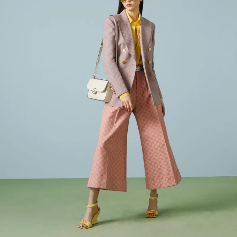 GUCCI Collared Long Sleeved Shirt-3