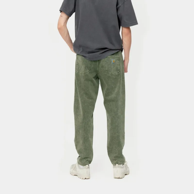 Carhartt WIP Jeans Men Green-4