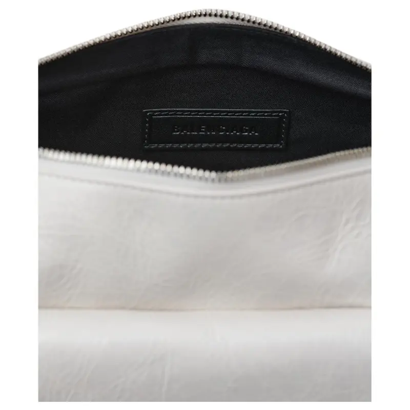 Balenciaga Raver Medium Bag With Handle White-4