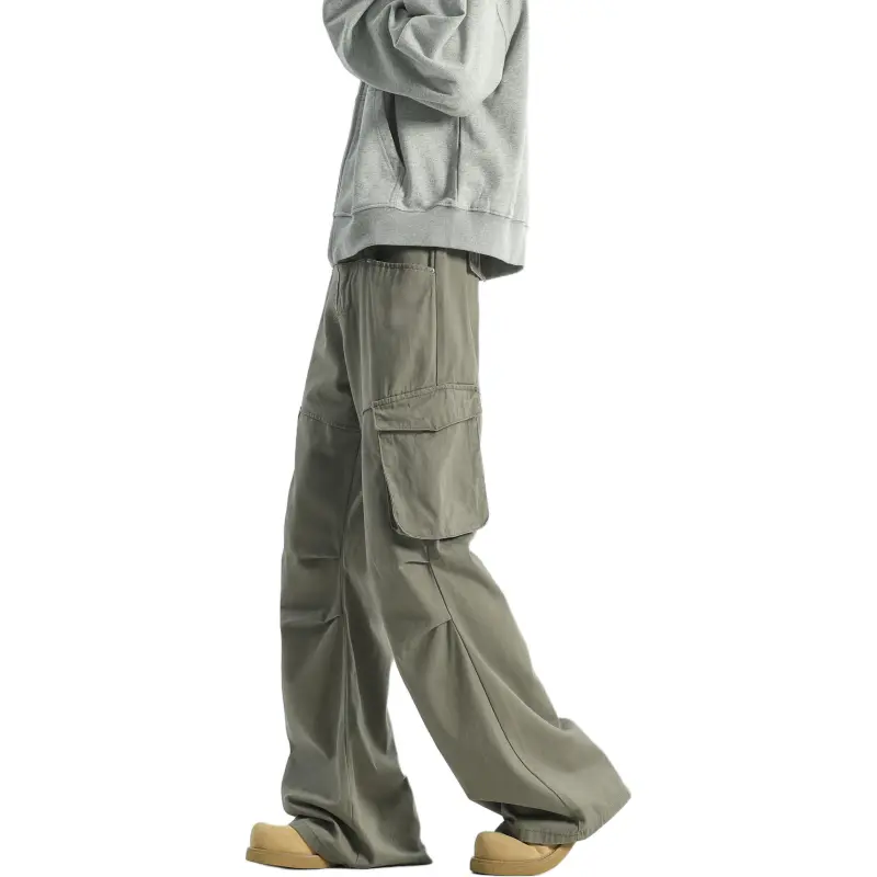 JASONWOOD Cargo Pants Unisex Camel Regular-3