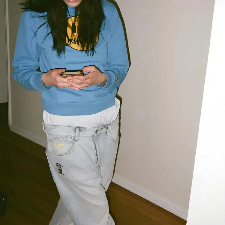 Drew House Wide Leg Jean-10