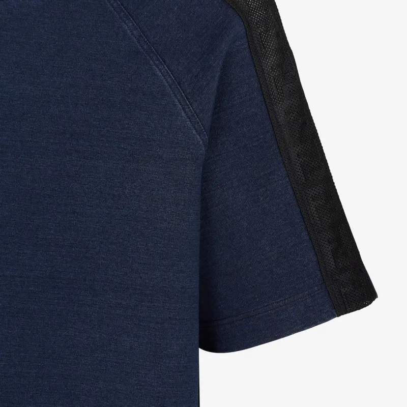 FENDI T Shirts Men Blue-3