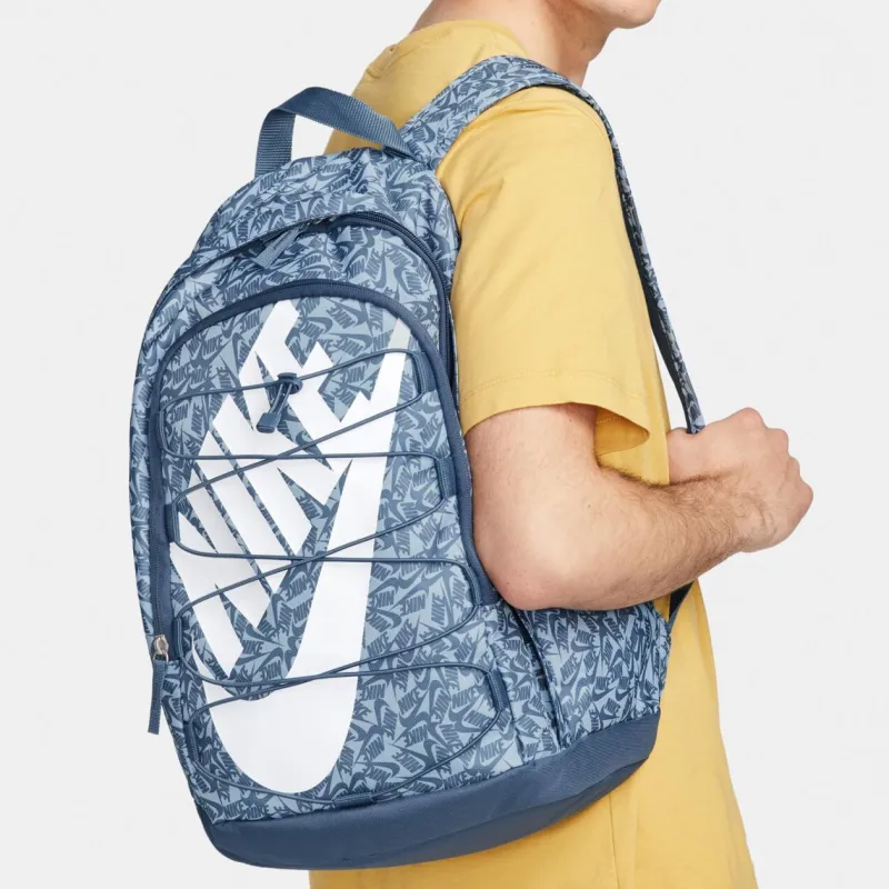 Nike Hayward Polyester Backpack Unisex Blue & White-2