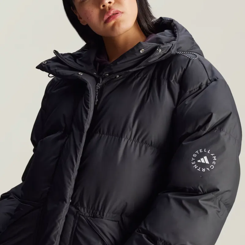 Adidas Reversible Padded Mid-Length Winter Jacket-5
