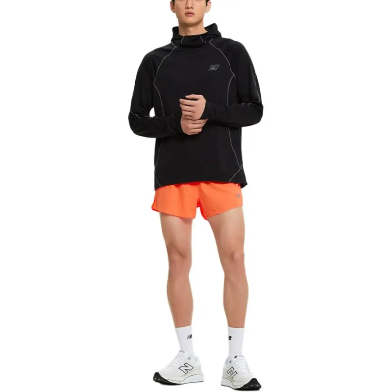 New Balance Casual Shorts Men's Orange-4