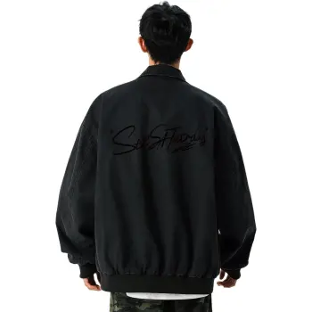 ST&SAT Jackets Unisex Black