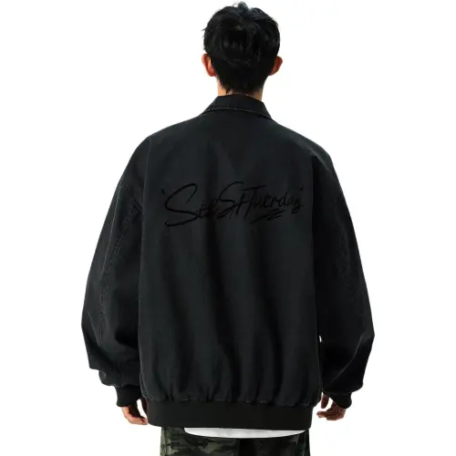 ST&SAT Jackets Unisex Black