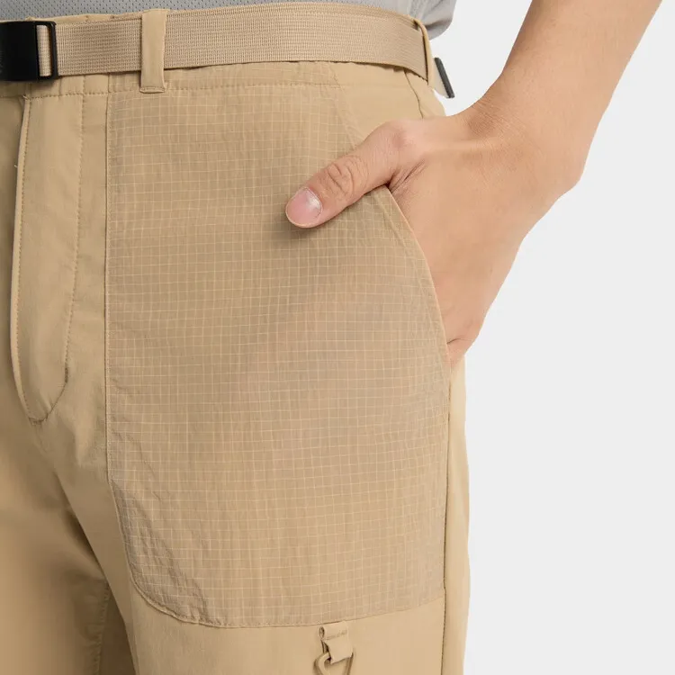 Columbia SS25 Casual Shorts Men's Yellow-2