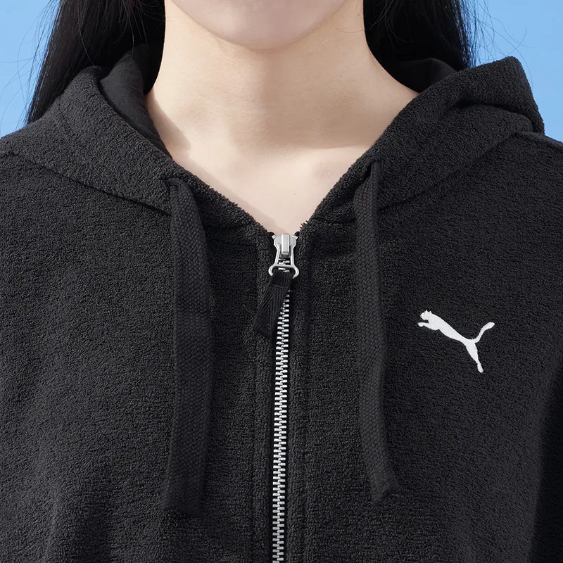 PUMA Chamarra Con Capucha Para Mujer Her-3