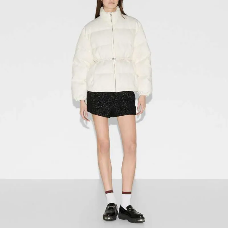 GUCCI 2025 Early Spring Down Jacket Women's White-1