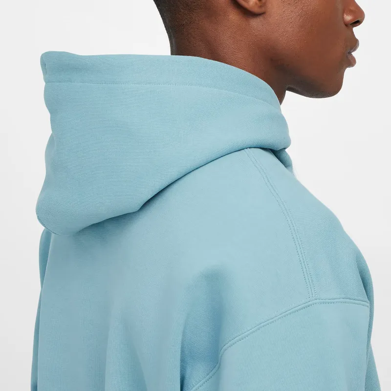 Nike Solo Swoosh Men's Fleece Pullover Hoodie-5