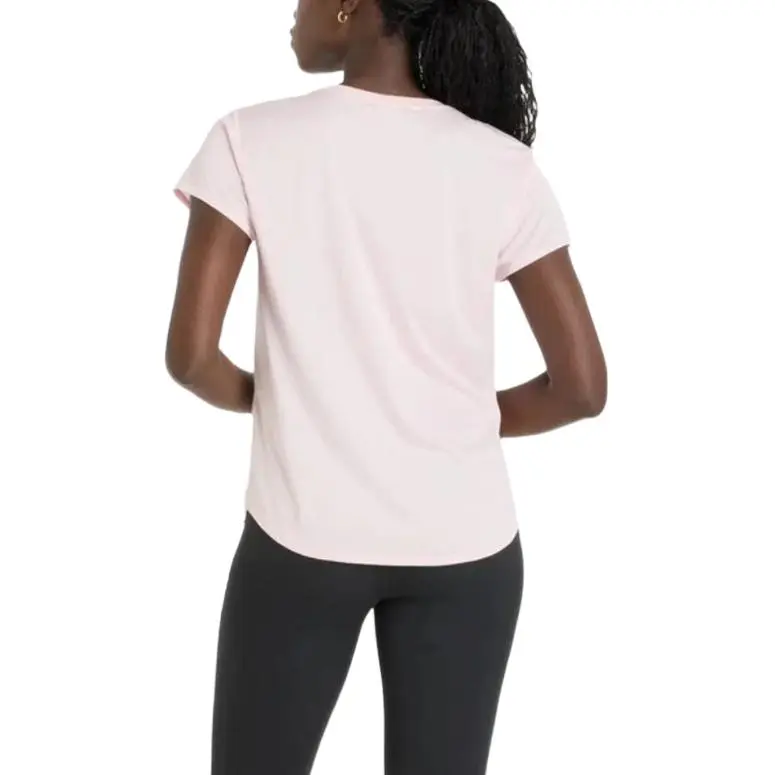 New Balance T Shirt Women's Light Pink-1