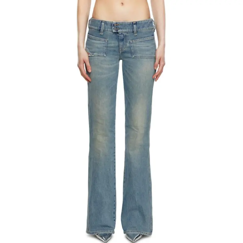 DIESEL D Hush Bootcut Flared Jeans-3