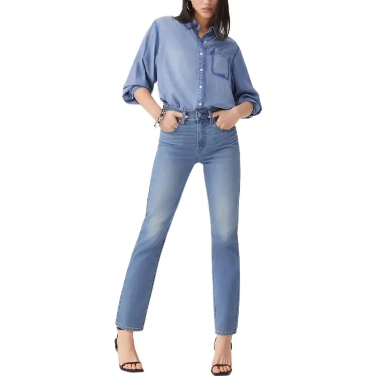 Levis Jeans Women's Blue-2