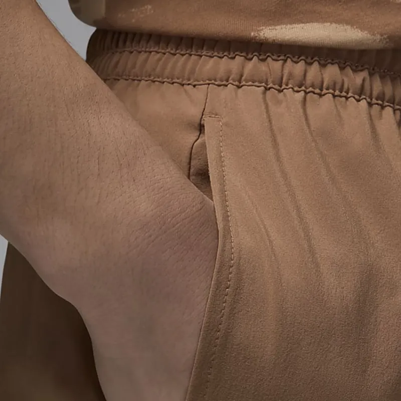 Jordan Sport Dri-FIT Diamond Casual Shorts Men's Antique Brown-4