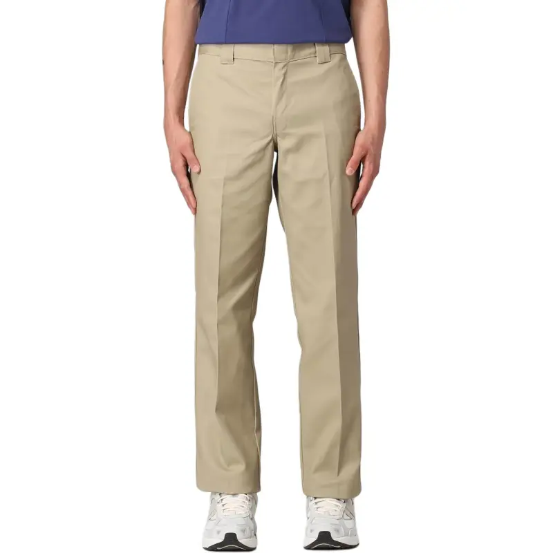 Dickies Logo Patch Straight Leg Chino Pants-2