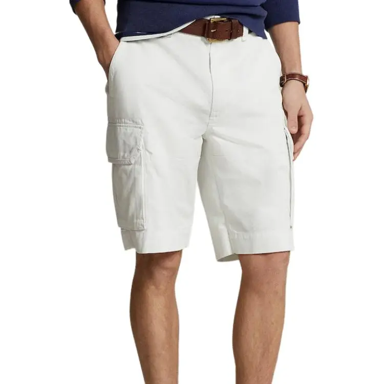 Polo Ralph Lauren Logo Patch Cargo Shorts-3