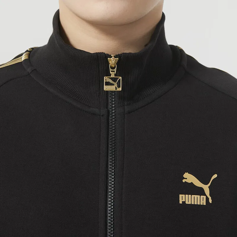 PUMA Jackets Men Black-3