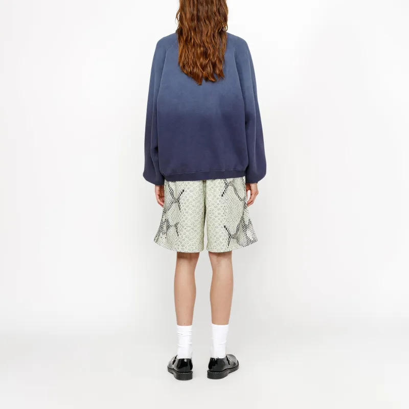 Stussy Raglan Sleeve Crew-4