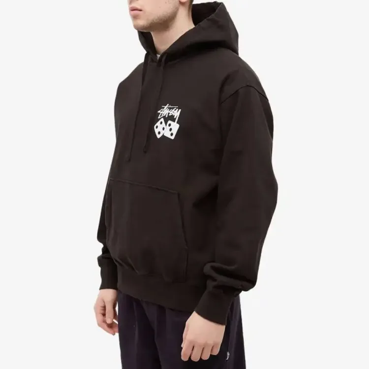 パーカー・フーディ STUSSY DICE ZIP HOODIE PIGMENT DYED 5FT688 Dice Zip Hoodie Pigment Dyed – Grape | Sweats | Stüssy