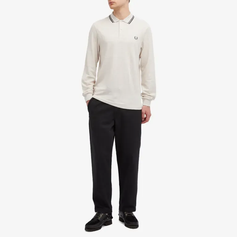 FRED PERRY Polo Collar Shirt-3