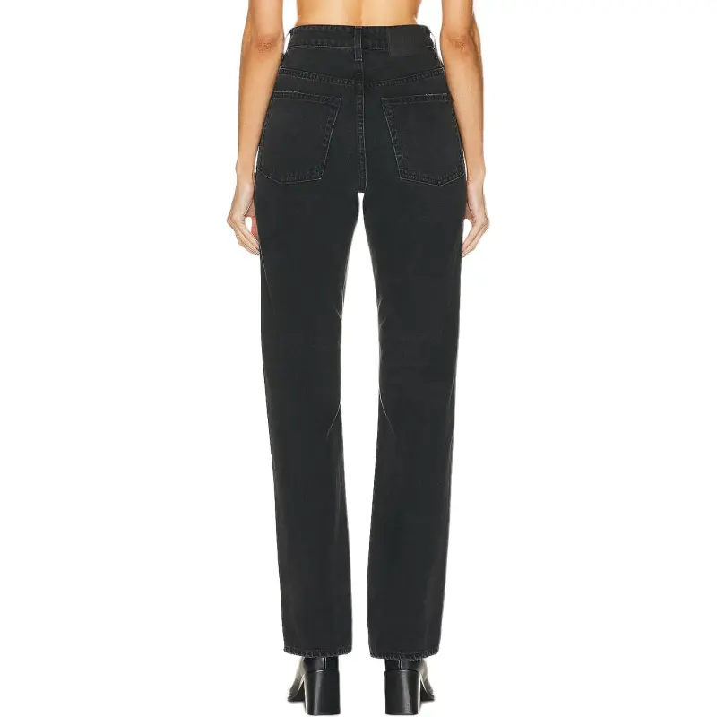 GRLFRND Jeans Women's Black-1