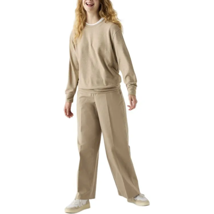 UNIQLO T Shirt Women's Dark Beige-2