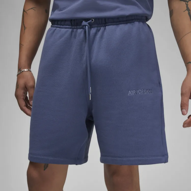 Jordan Casual Shorts Men Blended Blue-2