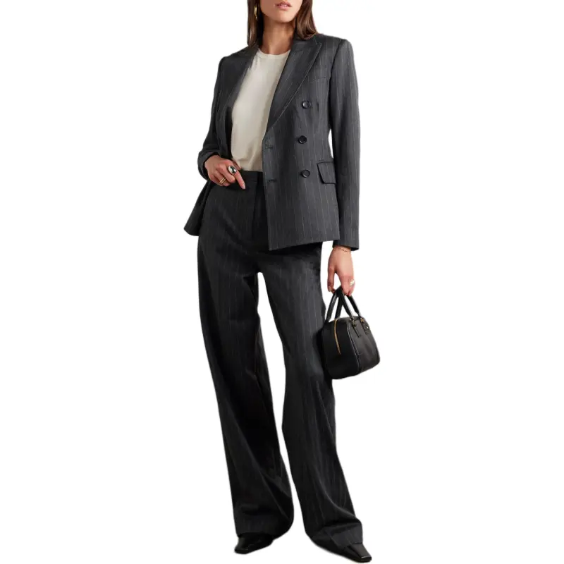 MaxMara Business Suit Women's Gray-2