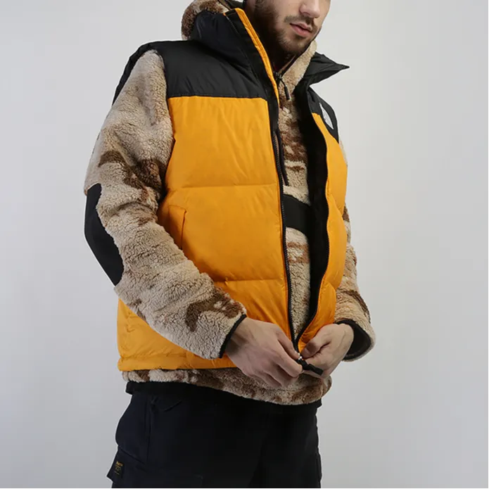 THE NORTH FACE Vests Men Sunflower Orange-4