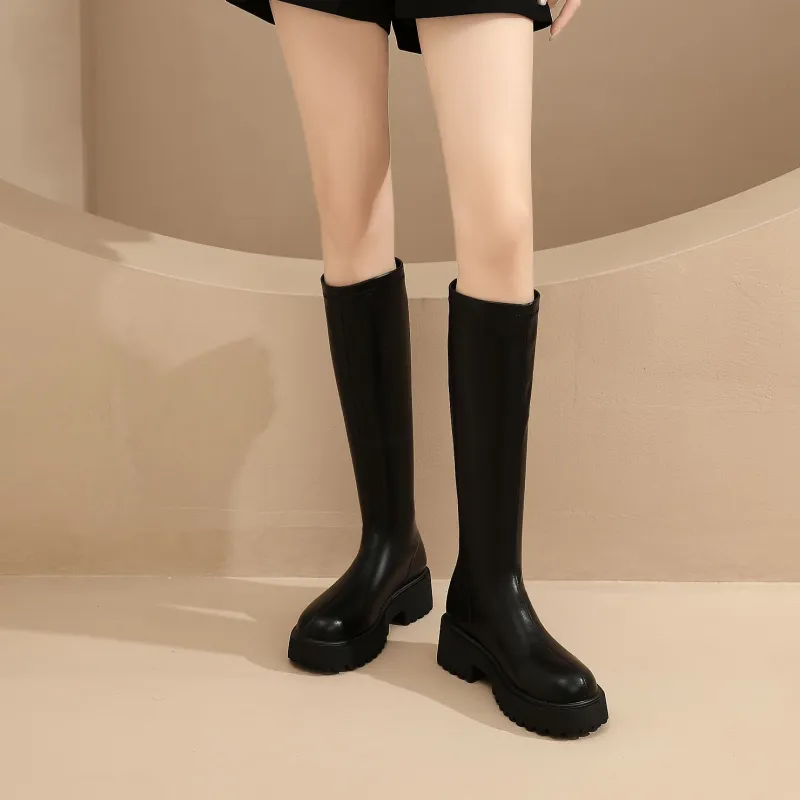KEKAFU Knee high Boots Women's-6