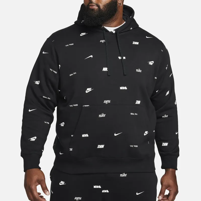 Nike Sweatshirts Men Black-3